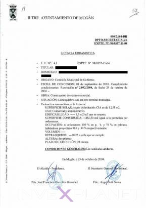 LICENCIA URBANÍSTICA