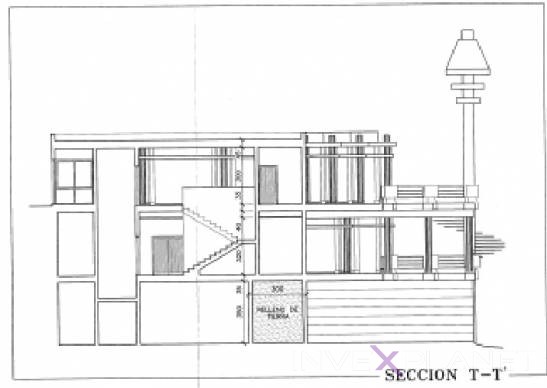 PLANO SECCIÓN T.T